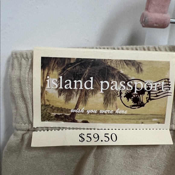 All in passport linen pants 2X/30 new with tags - Picture 2 of 5